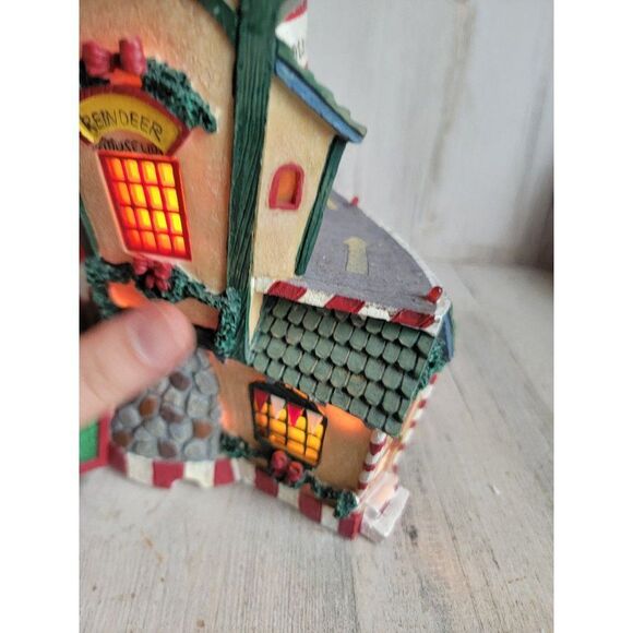 Dept 56 Rudolph Red-Nosed Lighthouse story book collection Xmas